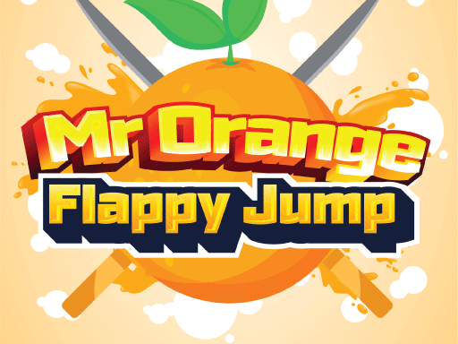 Mr. Orange Flappy Jump Online