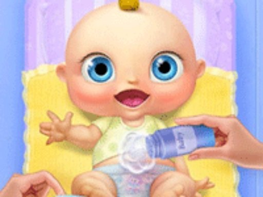 My Newborn Baby Care - Babysitting Game Online