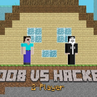 Noob vs Hacker - 2 Player