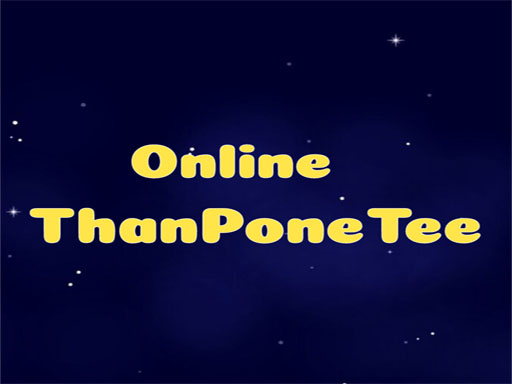 Online Than Pone Tee Online