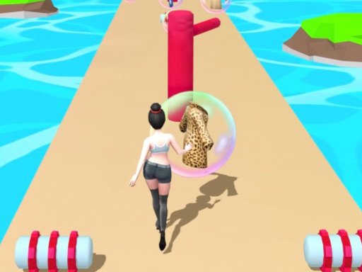Outfits Woman Rush 3D Online