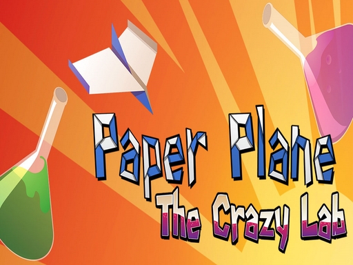 Paper Plane : The Crazy Lab Online