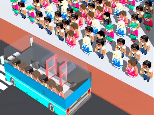 Passengers Overload - City Bus Game Online
