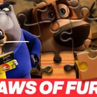 Paws of Fury The Legend of Hank Jigsaw Puzzle