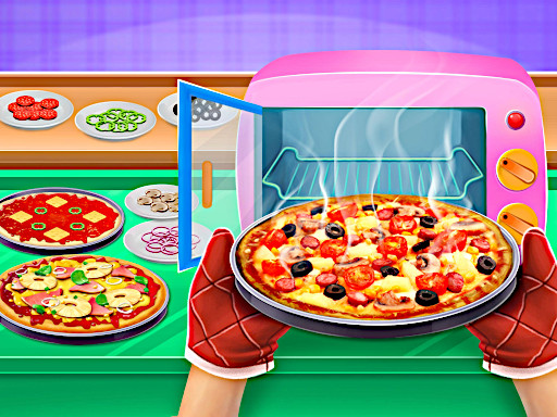 Pizza Maker - Cooking Games Online