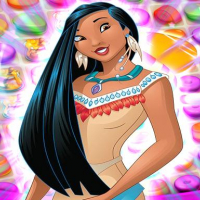 Pocahontas Disney Princess Match 3 