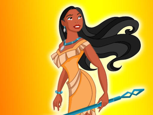 Pocahontas Dress Up Online