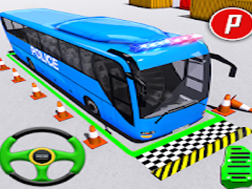 Police Bus Parking- Simulation Online