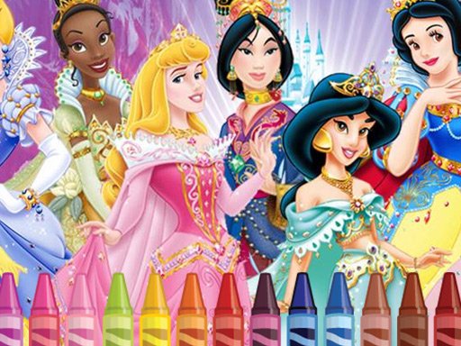 Princess Coloring Online