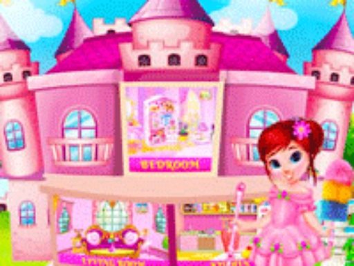 Princess House Cleaning Game Online