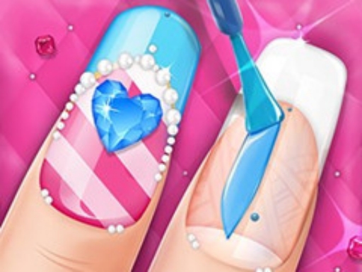 Princess Nail Salon - Manicure Game Online