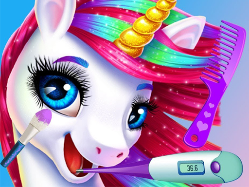 Princess Pony Beauty Makeover: Unicorn Salon Online