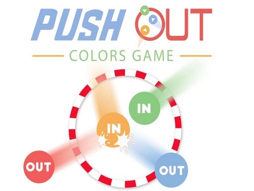 Push out : colors game Online