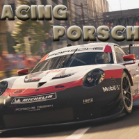 Racing Porsche Jigsaw