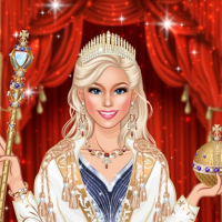 Royal Dress Up Queen Fashion Game for Girl