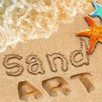 Sand Drawing Game : painting
