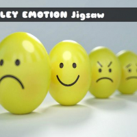 Smiley Emotion Jigsaw
