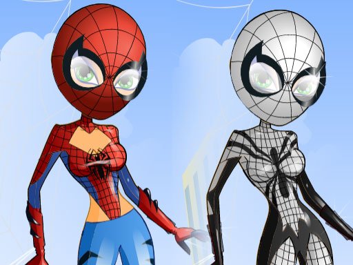 Spider Girl Dress Up Online