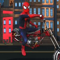 Spiderman Bike