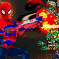 Spiderman Commander - Shooting Game