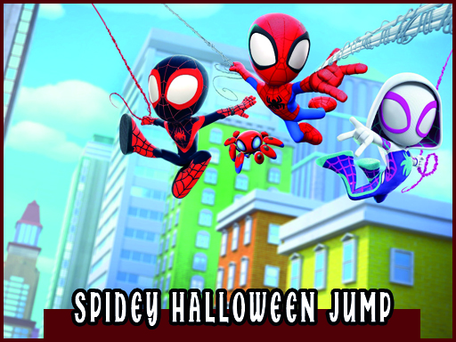 Spidey Halloween Jump Online