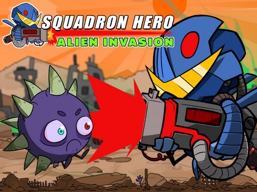Squadron Hero : Alien Invasion Online