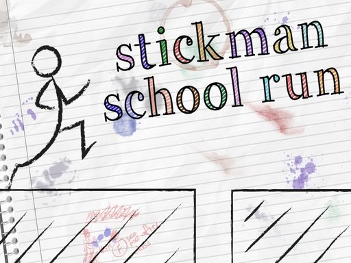 Stickman School Run Online