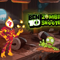 Super Heroes Zombie Shooter