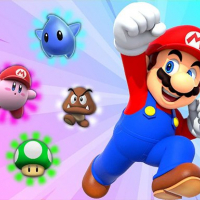 Super Mario Crush Saga Puzzle
