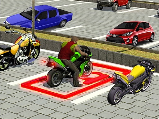 Superhero City Bike Parking Game 3D Online