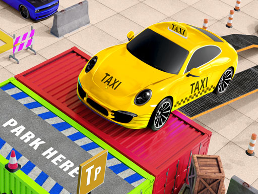 Taxi Parking Games Online