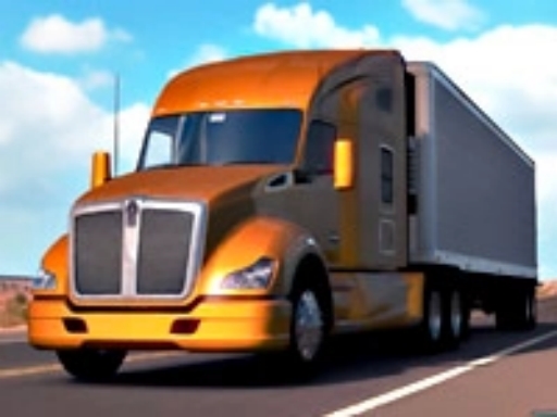 Truck Driver Simulator - 3D Driving Game Online