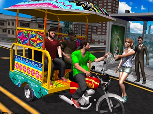 TukTuk Chingchi Rickshaw 3D Online